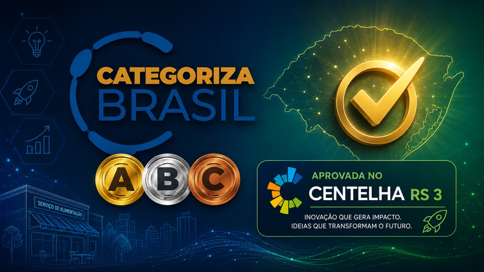 Categoriza Brasil é Contemplada no Edital Centelha 3 RS e Consolida sua Jornada de Inovação