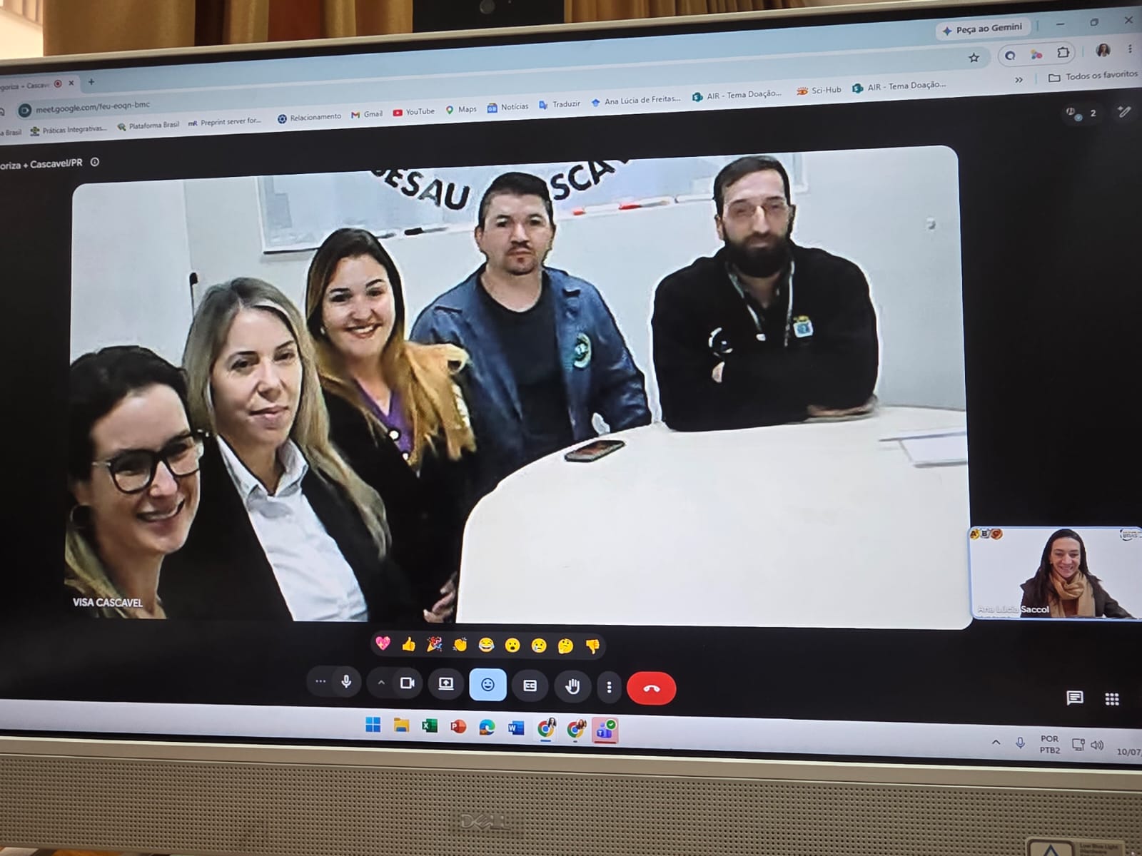 Equipe Categoriza Brasil apresenta o sistema ao município de Cascavel-PR